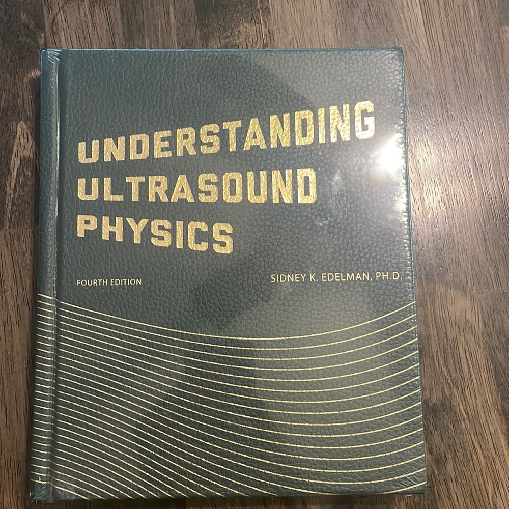 Ultrasound physics book